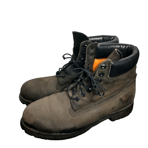 Timberland AF 6" Premium Waterproof boots, size 11.5 mens, brown